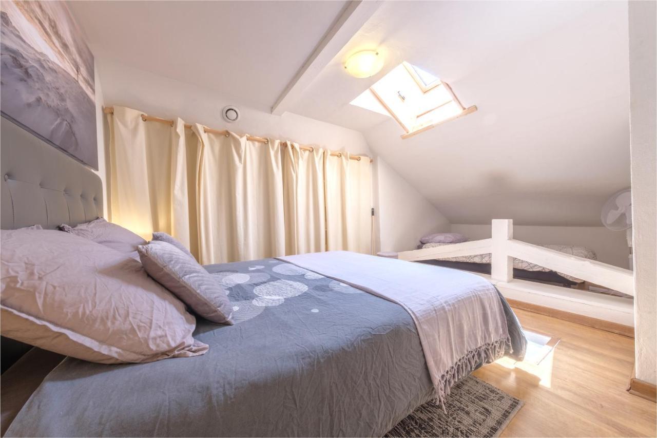 Beau Duplex 54M2, Classe 3 Etoiles Et Label "Gite De France" 5Min Centre, 15Min Gare Climatisation, Calme, 2 Chambres, Netflix Wifi, Tv 140Cms, Parking, Boite A Cles Arrivee Tardive - Gites La Tarine - Albertville Esterno foto
