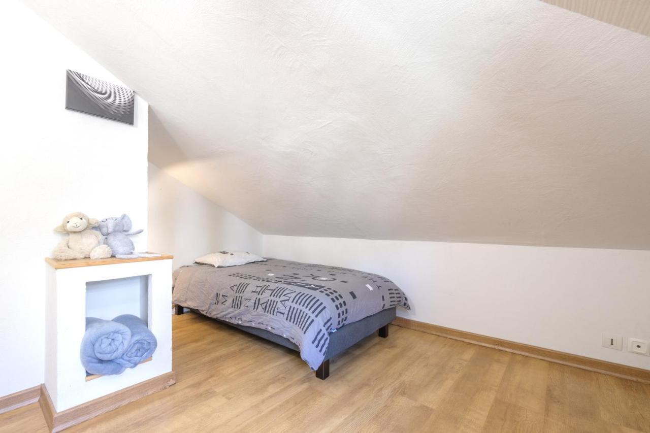 Beau Duplex 54M2, Classe 3 Etoiles Et Label "Gite De France" 5Min Centre, 15Min Gare Climatisation, Calme, 2 Chambres, Netflix Wifi, Tv 140Cms, Parking, Boite A Cles Arrivee Tardive - Gites La Tarine - Albertville Esterno foto